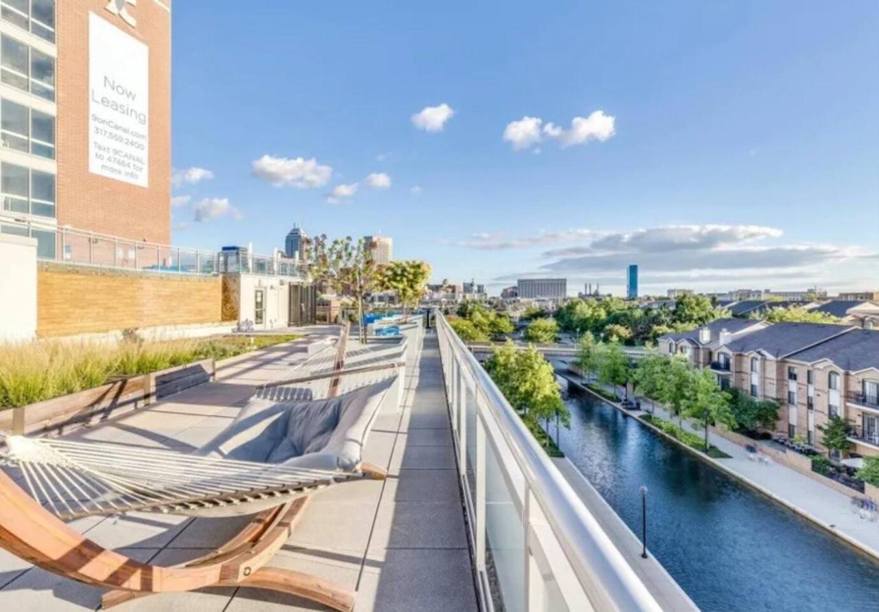 Studio On The Canal Apartment Indianapolis Ngoại thất bức ảnh